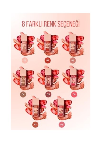 Show By Pastel Show Your Joy Liquid Blush - Likit Allık, 58, 4 G modelleri