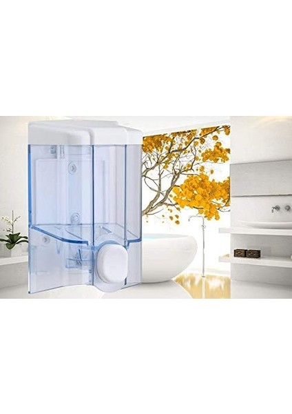 Vialli Sıvı Sabun Dispenseri Aparatı Şeffaf 500 ml S2T fiyatları