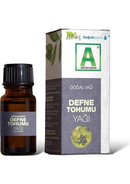 Aktarzane Defne Tohumu Yağı 50CC
