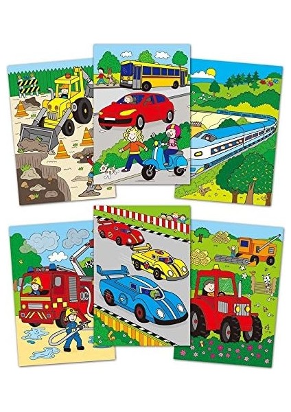 Water Vehicles Suyla Kitabı (1004933) fiyatları