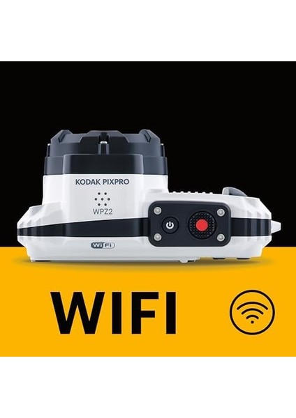 Kodak Pıxpro Wpz2 15M Su Geçirmez Fotoğraf Makinesi - 16MP, 4x Optik Zoom, 1080P Full Hd Video (Beyaz) fiyatları