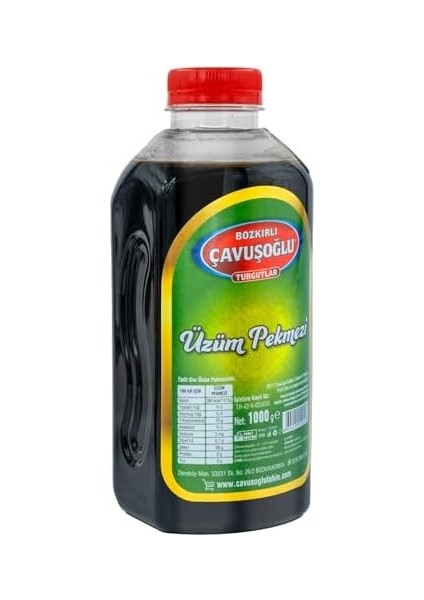 Abdurrahman Tatlıcı Çavuşoğlu Pekmez 1000G modelleri