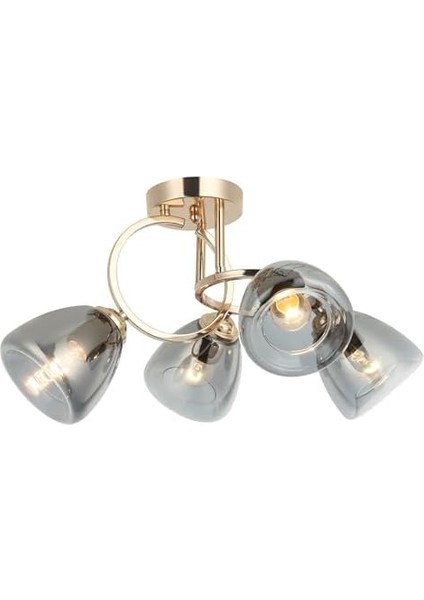 Mastar 4'lü Altın Plafonyer 4XE27 fiyatları