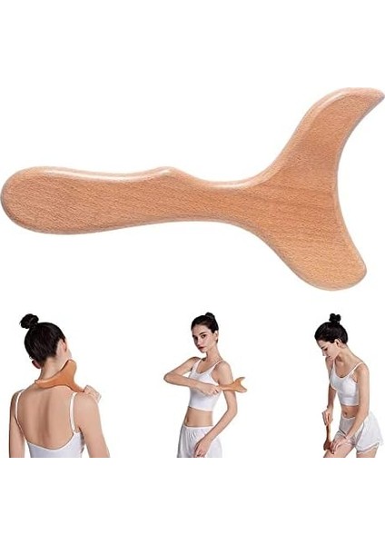 Selülit Giderici Ahşap Masaj Aleti, Akapunktur, Lenf Drenaj Masajı, % 100 Doğal El Yapımı fiyatları