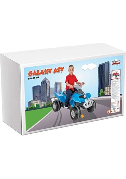 Mavi Pedallı Atv modelleri