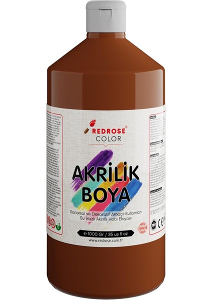 Rose Terracotta Akrilik 1000 gr
