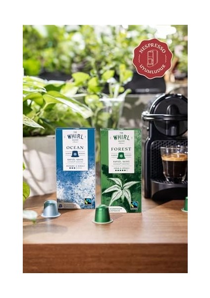 The Whirl Espresso Earth Series Ocean Kapsül 10 Adet