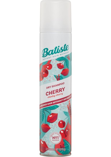 Cherry Kuru Şampuan - Cherry Dry Shampoo 200 ml 5010724526798