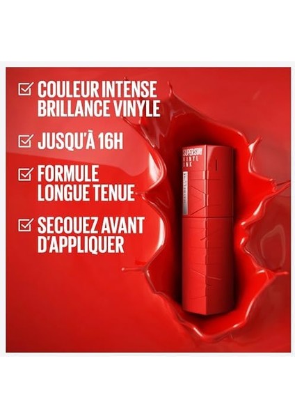 L'oréal Parıs Super Stay Vinyl Ink Uzun Süre Kalıcı Likit Parlak Ruj - 55 Royal fiyatları