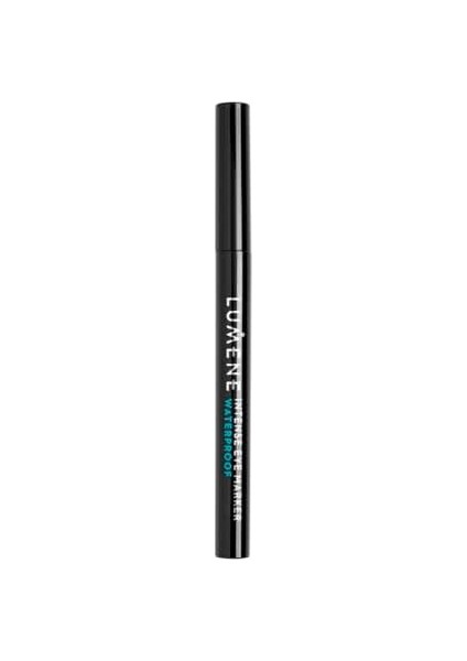 Lumene Intense Eye Marker Waterproof Suya Dayanikli Yoğun ve Kalıcı Eyeliner Black