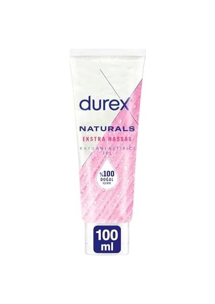 Durex Naturals Extra Hassas Kayganlaştırıcı Jel 100 ml 1 Paket modelleri