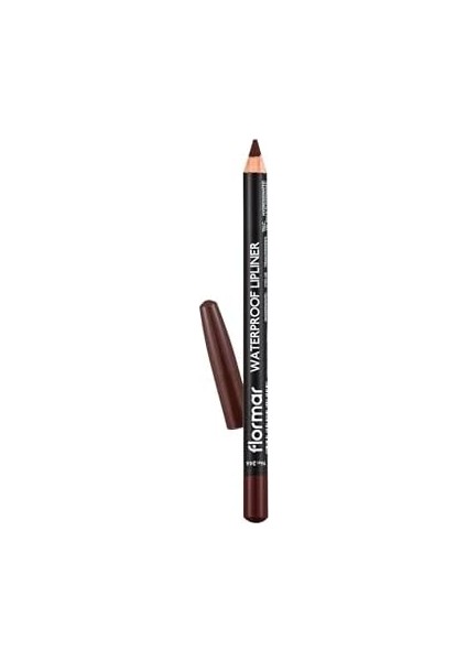 Flormar Waterproof Lipliner 244 Chocolate Fondue Dudak Kalemi