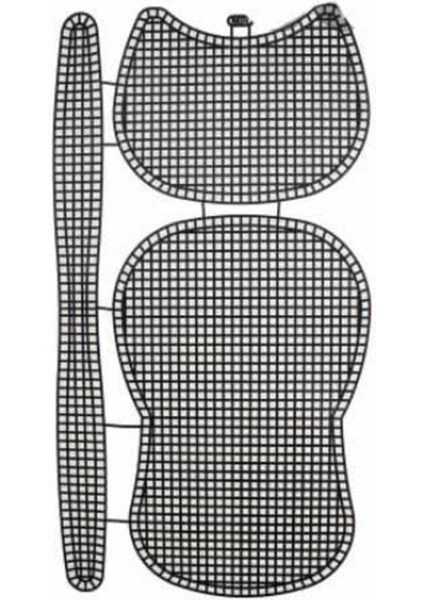 Çanta Seti Kedi Model Siyah