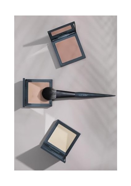 Alıx Avıen Kompakt Pudra - 12 Saate Kadar Kalıcılık - Sıcak Cilt Alt Tonu - Compact Powder 09 Golden Sand