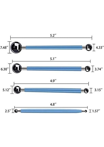 Fabric Dot 4'lü Metal Büyük Boy modelleri