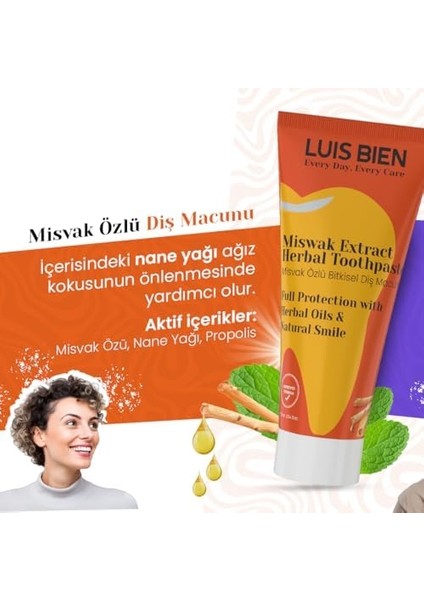 Misvak Özlü Bitkisel Diş Macunu fiyatları