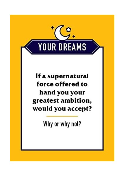 Rpg Campfire Card: 150 For Sparking In-Game Conversation modelleri