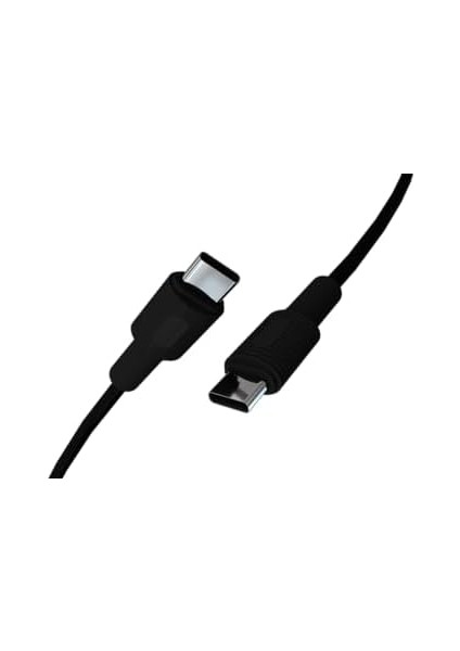 Type C-C Power Delivery Hızlı Şarj Kablosu, Siyah Kablo, Siyah/siyah Uçlar (120 Cm) modelleri