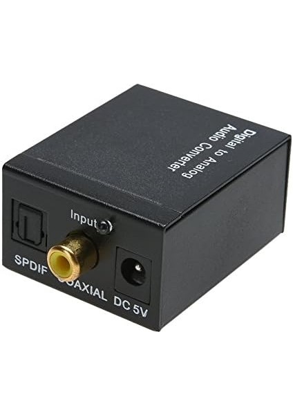 5057 Dijital To Analog Optik Ses Tos Çevirici Dönüştürücü Adaptör, 3.5mm fiyatları