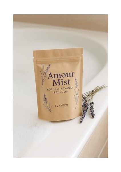 Amour Mist – Lavanta Büyüsü Banyosu | Köpüren Banyo Çayı | Romantik Spa Deneyimi | El Yapımı fiyatları