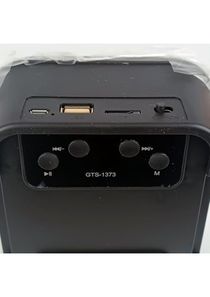 GTS-1373 Rgb Fm Radyo USB Mp3 Player Bluetooth Hoparlör fiyatları