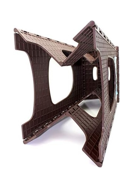 Büyük Boy Koyu Katlanabilir Plastik Tabure Oturak fiyatları