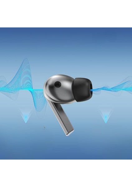 Galaxy Buds 3 Pro Için Yedek Kulaklık Uçları Aynı Boyutta 3 Çift Gürültü Yalıtımı Sağlayan Kulağa Oturan Şarj Kutusuna Uygun Yumuşak Silikonlu Buds 3 Pro Kulaklık Uç Seti (Siyah) fiyatları