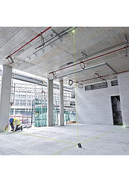 Professional Measurement Measurement 5 Noktalı Gpl 5 G (Yeşil, Çalışma Alanı: 30 M'ye Kadar, Çanta) modelleri