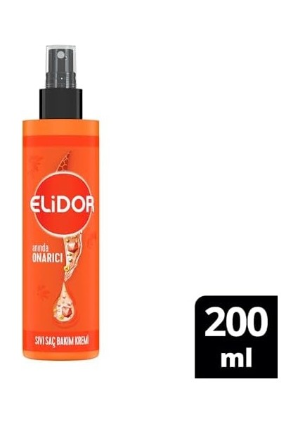 Elidor Superblend Sıvı Saç Bakım Kremi Anında Onarıcı Kırılma Karşıtı Yoğun Besleyici Bakım (200 Ml) fiyatları