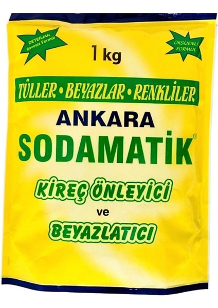 Sodasan Ankara Sodamatik 1000 gr