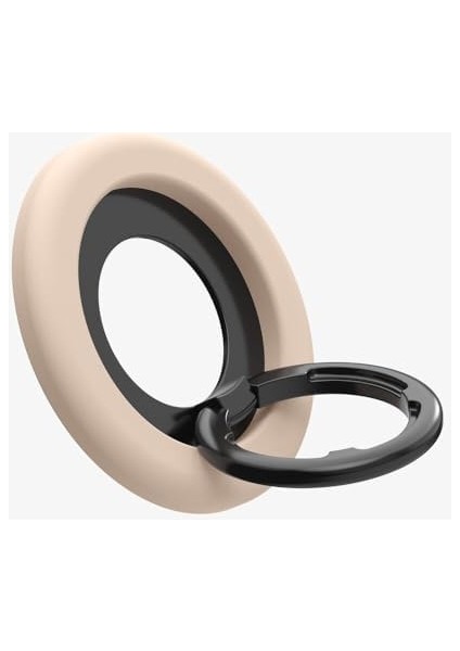 Nanopop Magfit Için Manyetik Telefon Tutucu & Stand Magsafe Özellikli Ring Coconut - AMP09031 fiyatları