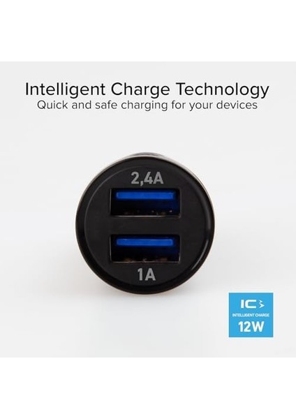 Sbs Araç Tipi Şarj CIHAZI2USB/2.4A TECR2USB24AFAST modelleri