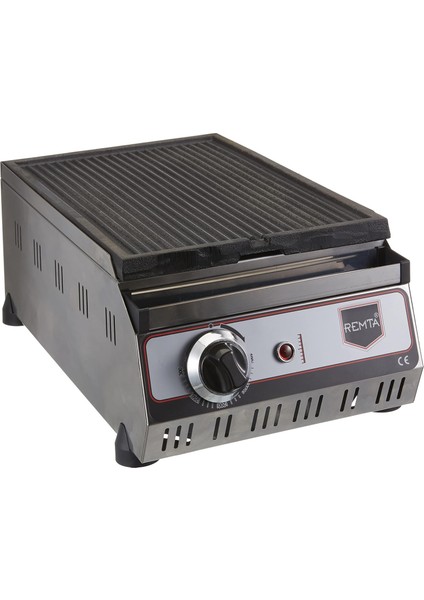 R61 Döküm, Elektrikli, 30 Cm, Gri, Paslanmaz Çelik