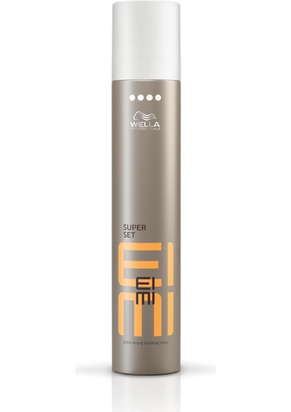 Wella Professionals Saç Şekillendirici Eimi Super Set Strong Finishing Saç Spreyi 300 ml