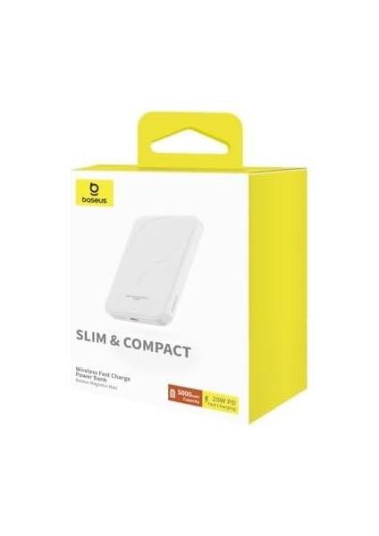 Mini Powerbank 5.000 Mah 20W-BEYAZ modelleri