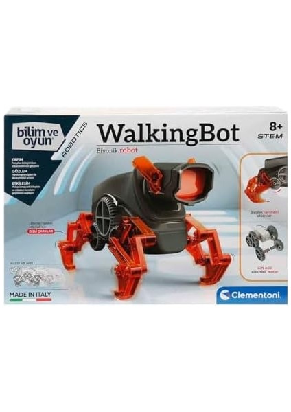 - 64441 - Laboratuvarı - Walkingbot, 40 Parça, 27.6 x 6 x 18.8 cm fiyatları