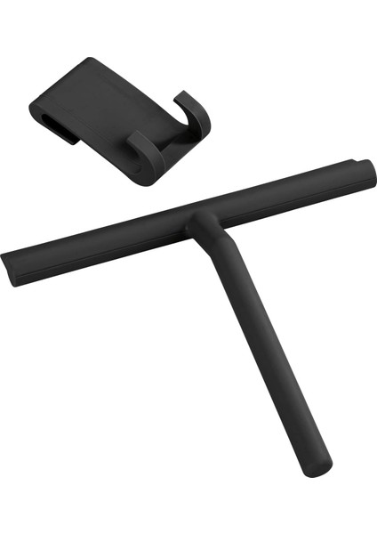 Mola Siyah Temizleyici Duş Cam Temizleyici Siyah