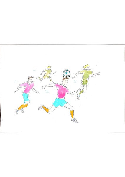 Zola Zli 35X25CM Orijinal Karikatür Tablo modelleri