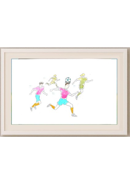 Zola Zli 35X25CM Orijinal Karikatür Tablo fırsatları