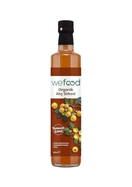 Wefood Organik Alıç Sirkesi 500 ml
