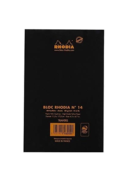 Çizgili Bloknot, Siyah, 110X170 mm fiyatları