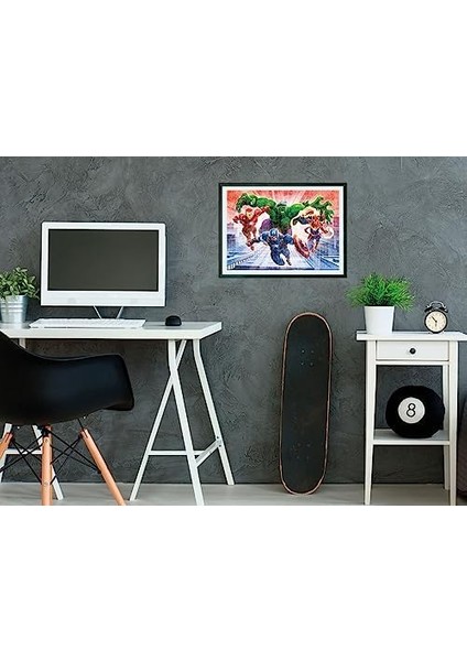 - 104 Parça Glowing Puzzle - Avengers fiyatları