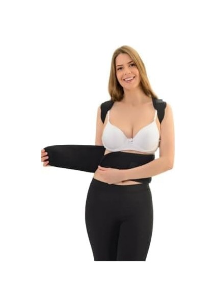 Ankawood Dik Duruş Ortopedik Dik Duruş Korsesi Dik Duruş Aparatı Kamburluk Önleyici Korse