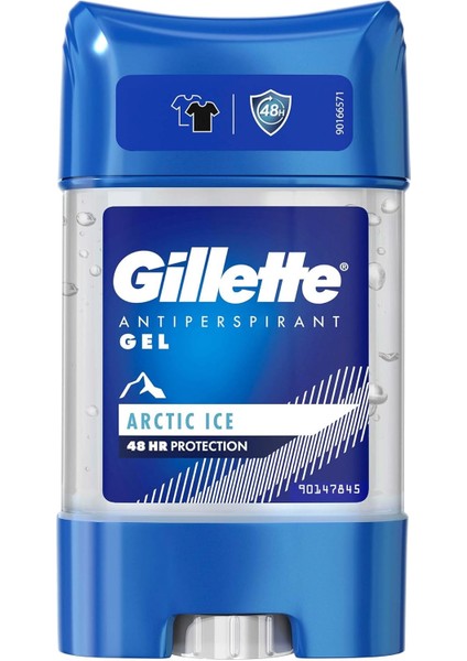 Gillette Clear Jel Arctic Ice Antiperspirant Deodorant 70 ml