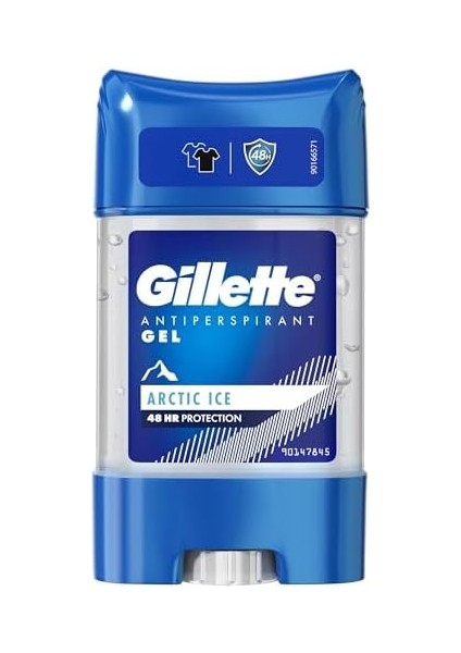 Gillette Clear Jel Arctic Ice Antiperspirant Deodorant 70 ml fiyatları