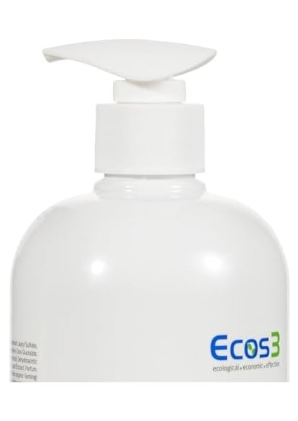Ecos3 Organik Aloe Vera Özlü Parabensiz Sıvı Sabun (1 x 500 Ml)