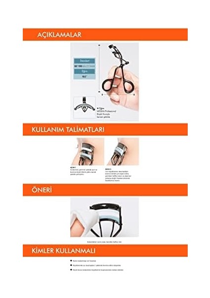 Mıssha 3 Kat Güçlü Kirpik Kıvırıcı 3-Wave Eyelash Curler fiyatları