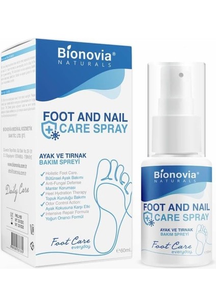 Ayak Koku Önleyici Sprey 60ML modelleri