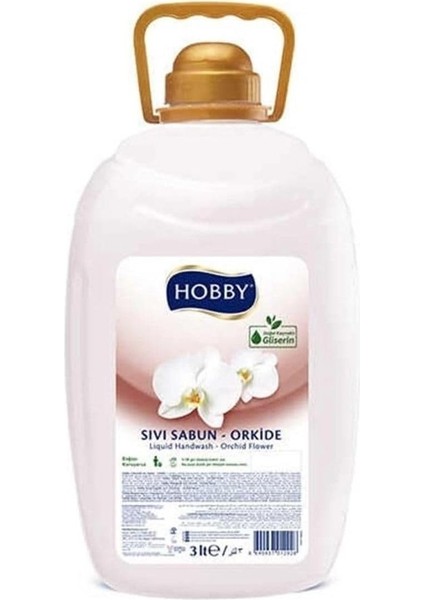 Hobby Sıvı Sabun Orkide Çiçeği 3000 ml
