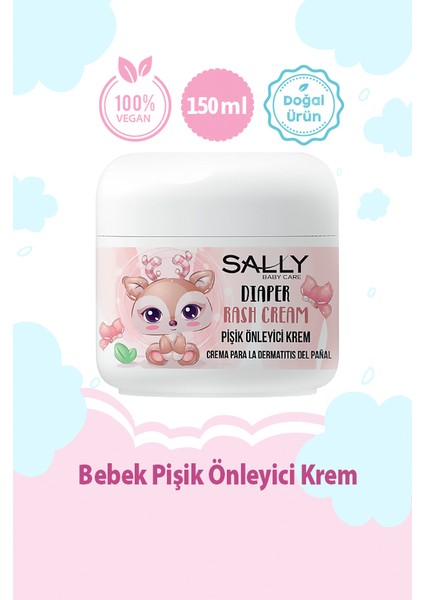 Bebek Pişik Önleyici Krem 150 ML